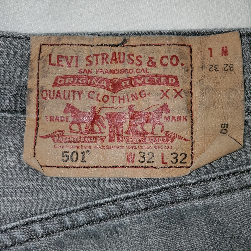 Mens Levi's 501 32×32 - Picture 2 of 4